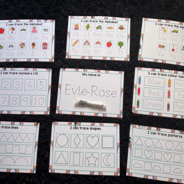 Personalised Daily Routine Chart | Daily Timetable | Visual Aid | Daily ...