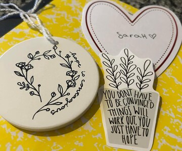 Single clay magnets,assorted,custom,handmade,botanical,coastal,olives,hand painted ,gifts,made to order,personalized magnets,gifts for her