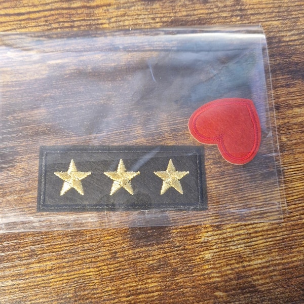 Ecusson Thermocollant Grande Taille