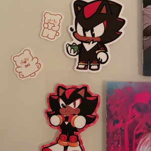 Majin Sonic Sticker for Sale by Schmiblor Flumbo