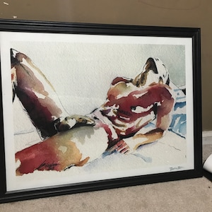 Ambrose added a photo of their purchase