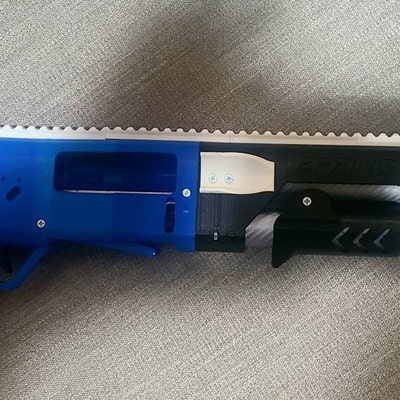 Kirin Nerf Bolt Action Shellington Labs Injection Molded - Etsy