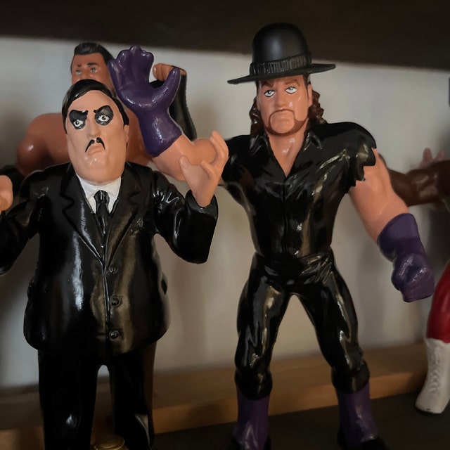 The Undertaker WWF LJN Inspired XOX Custom Rubber Type Full