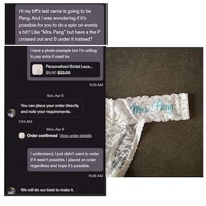 Pamela added a photo of their purchase