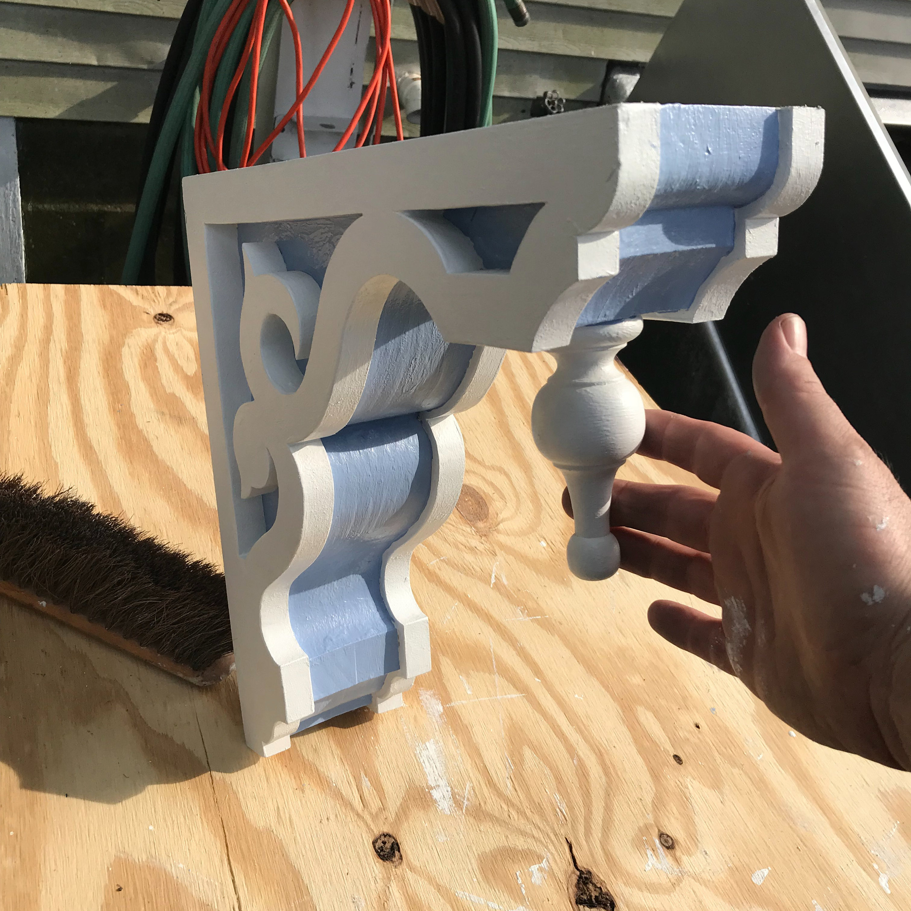 Custom Victorian corbel