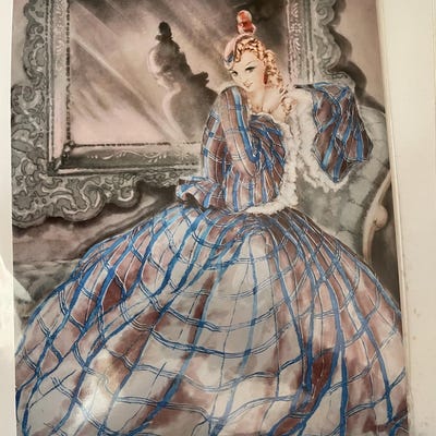 Buy Art Nouveau Style Fine Art Print by Alphonse Mucha of a Beautiful ...