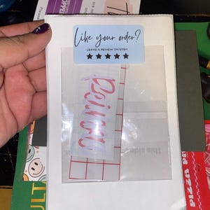Karina added a photo of their purchase