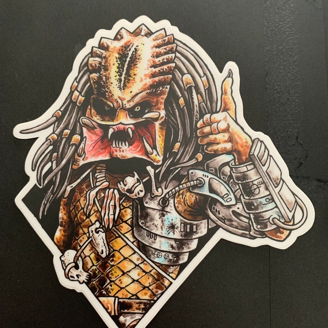 Alien Vs Predator Sticker Movie Wall Decals Home Interior