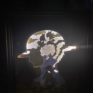 6 Printable LED Shadow Painting Template: Create Your Own Light Art - Etsy