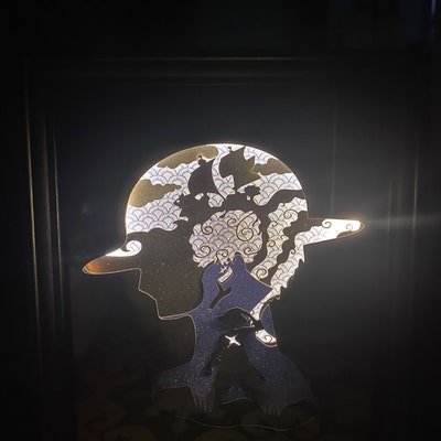 6 Printable LED Shadow Painting Template: Create Your Own Light Art - Etsy