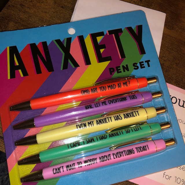 Anxiety Pen Set - Fun Club