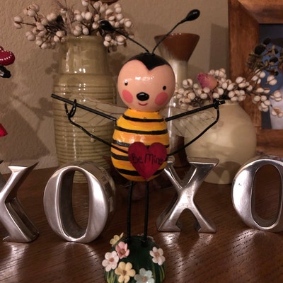 Little Bee Peg Doll Family - Etsy