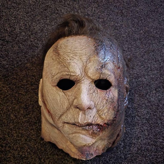 ハロウィンの殺人鬼マスク マイケル・マイヤーズ - Etsy 日本
