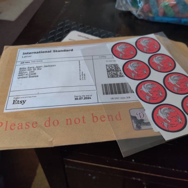 THE WITCHER Netflix Advert Cover Stickers Waterproof Glossy Smudgeproof ...