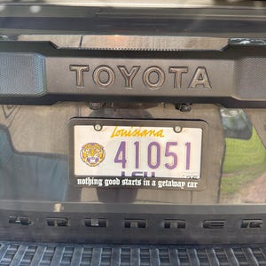 Lakin added a photo of their purchase