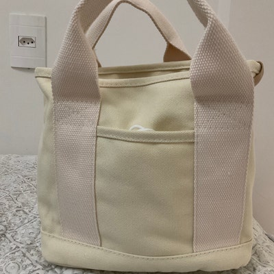 Japanese Multi Pocket 3D Canvas Small Handbag,mini Tote Bag Canvas,mini ...