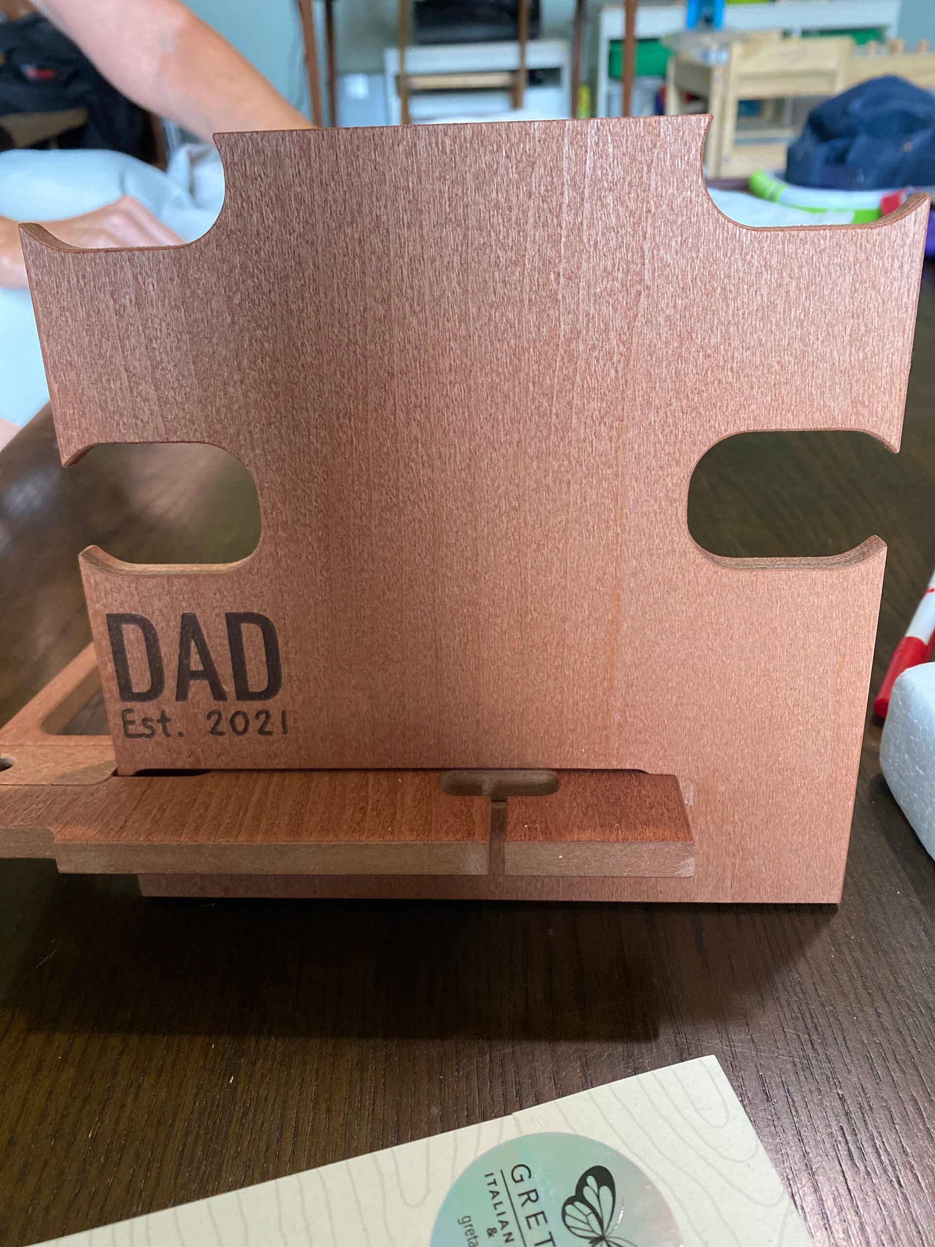 Gift Ideas for Dad,Docking Station,Christmas Gift,Charging Station,Gift for Men,Daddy Gift,Papa Gift,Dad Christmas Gift,Dad Gift Idea