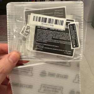Gamecube Console Labels 5pc Replacement Sticker Set - Etsy