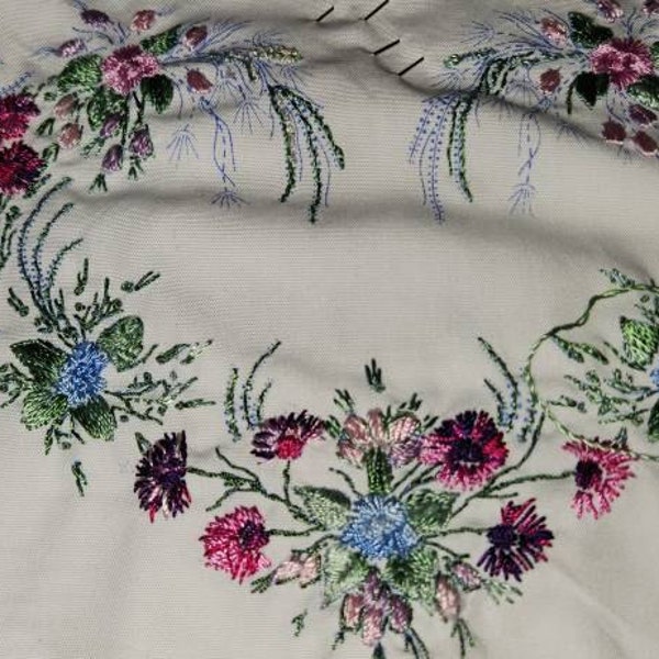 Ariel's Heart Brazilian Embroidery Kit #1042 - Edmar Threads/choose ...