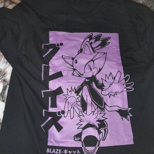 Hedgehog Japanese Shirt, Sonic Adventure 2, Dreamcast Japanese