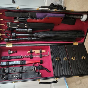 Luxury BDSM 15-piece Sade Trunk Kit