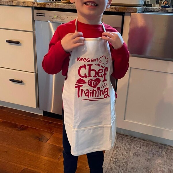 Chef in Training Svg Future Chef Svg Png Eps Dxf Jpeg - Etsy