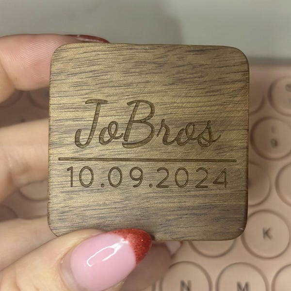 SHOWERORO Boîte De Rangement En Bois Pour Médiators De