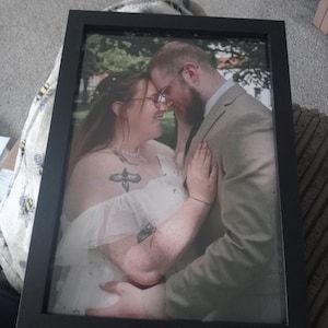 Courtney added a photo of their purchase