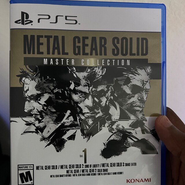 METAL GEAR SOLID: MASTER COLLECTION Vol.1 PS4 & PS5