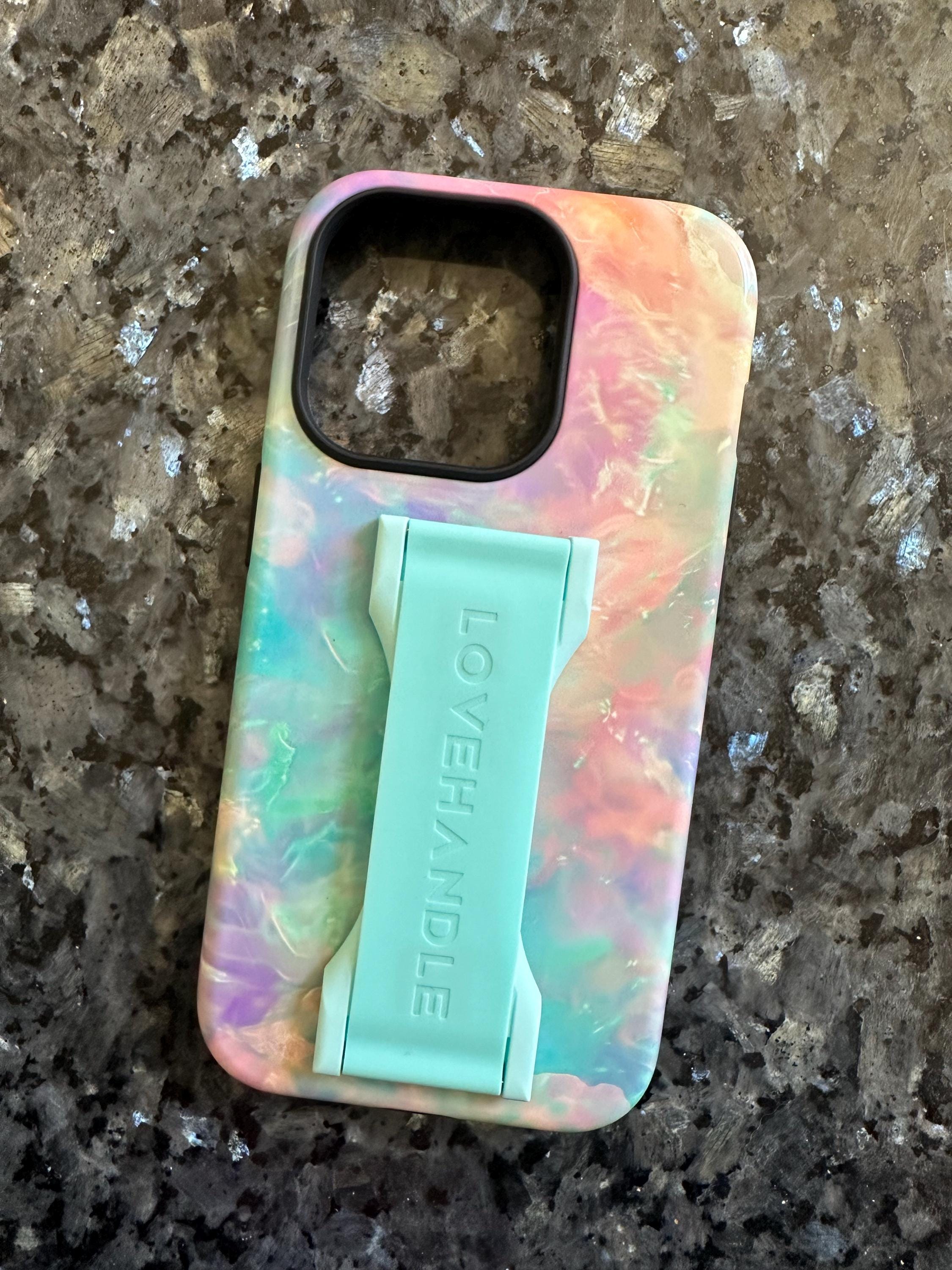 Colorful Pastel Dream Phone Case - Pastel Cute Design, Vibrant Protective Cover for Trendy and Artistic Souls