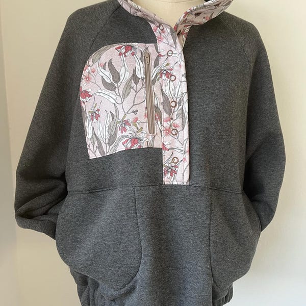 Fleece Patterns Polar Puff Fleece for Women PDF Sewing Pattern - Etsy