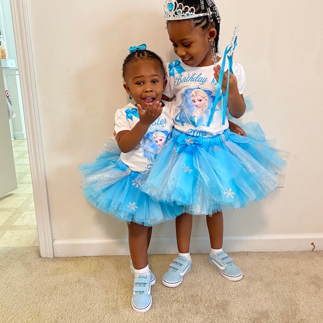 Disney frozen cheap birthday outfit