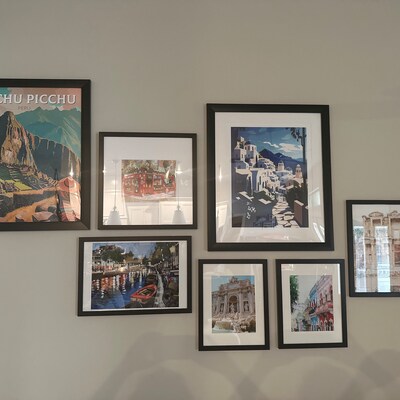 Naples Travel Print Naples Illustration Naples Wall Art - Etsy UK