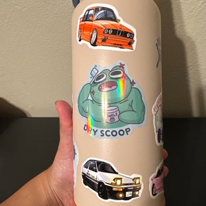 ASS TO GRASS Buff Frog Gym Sticker - Etsy