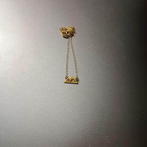 Customer photo, Mountain Peak Necklace