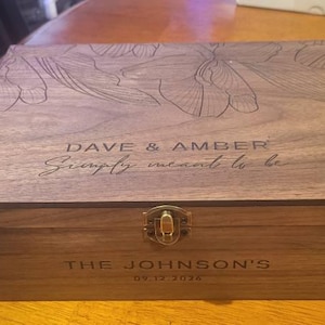 Amber added a photo of their purchase