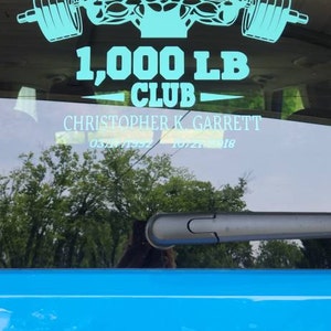 Deborah added a photo of their purchase