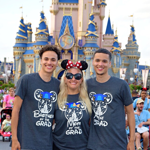 graduation disney shirts