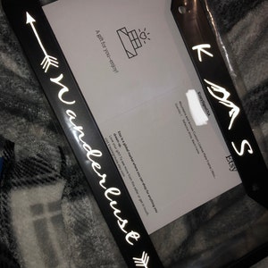 Comprador Etsy adicionaram uma foto da sua compra
