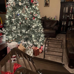 Maria added a photo of their purchase