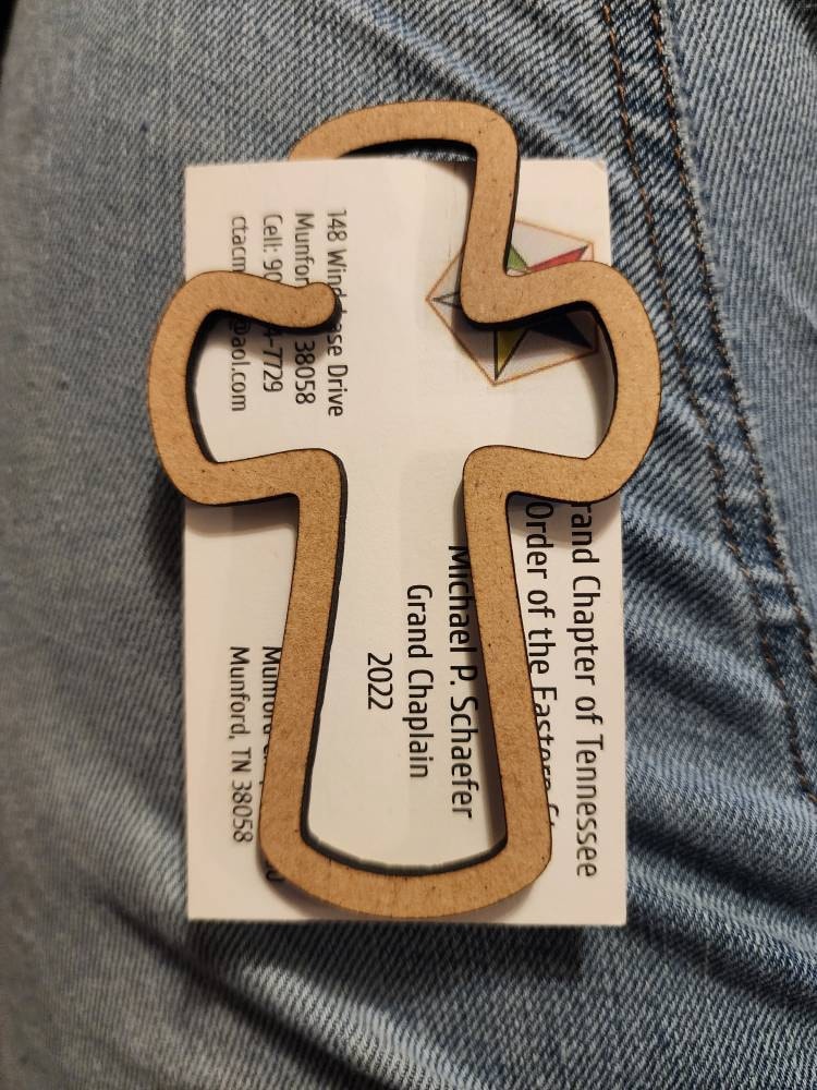 Cross shaped bookmark file, Religious bookmark laser file, Easter bookmark svg, He is risen bookmark, Baptism laser file, Save the date file