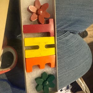 Etsy buyer added a photo of their purchase