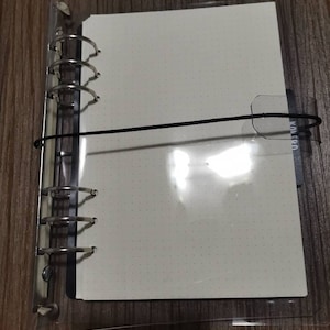 Clear Planner Ad Anelli Tinaplanner Clear Agenda Ad Anelli 30mm -   Israel