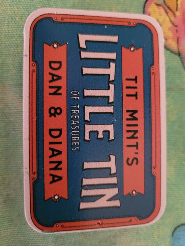 Personalised Pocket Tin