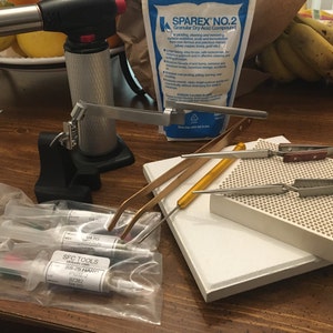 Jewelry Soldering Kit With Soldering Paste and Butane Torch Kit