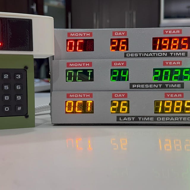 バック・トゥ・ザ・フューチャー タイムサーキット - Etsy 日本