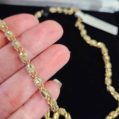 14k White Gold Classic Box Chain 0.7mm main image 0