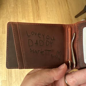 Kim added a photo of their purchase