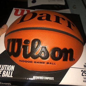 wilson custom basketball