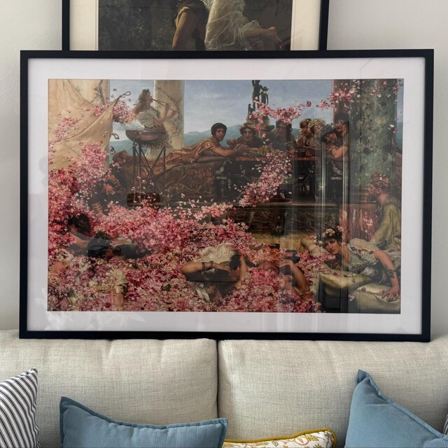 ローレンス・アルマ・タデマ - ヘリオガバルスの薔薇（1888年